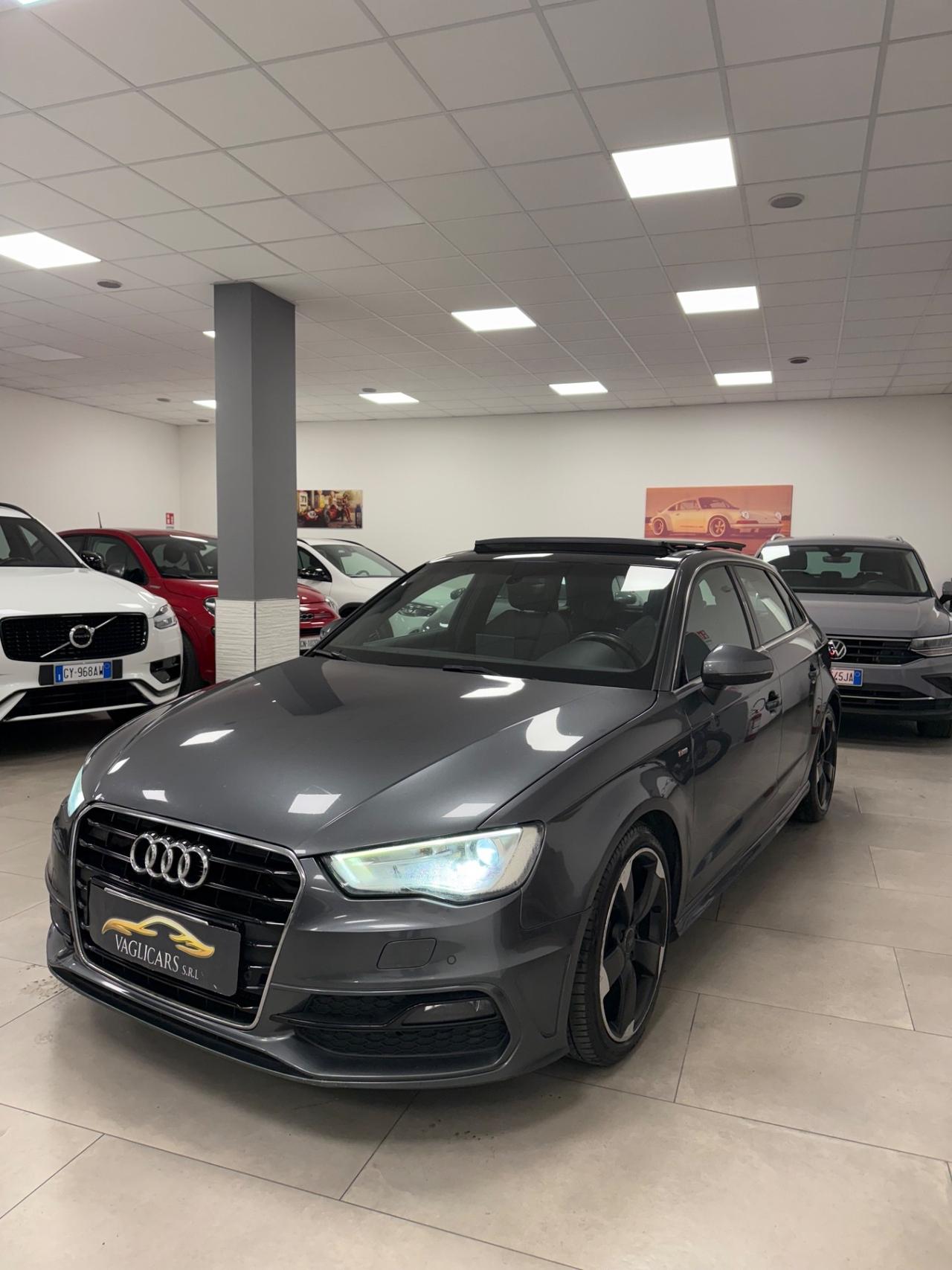 Audi A3 SPB 2.0 TDI S tronic Sport