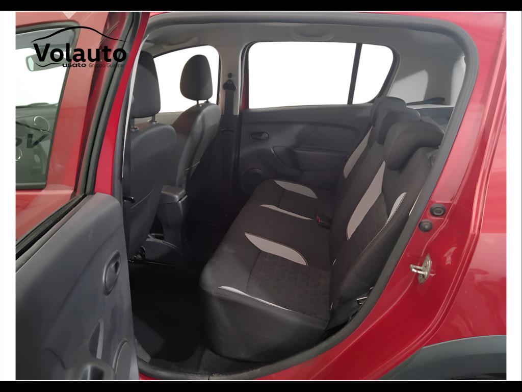 DACIA Sandero II 2013 Stepway - Sandero Stepway 1.5 dci Prestige 9