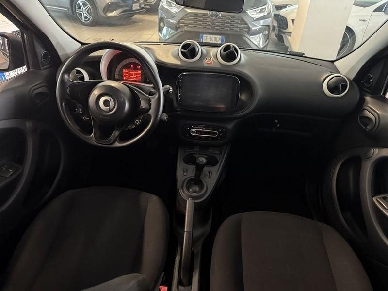 smart forfour 70 1.0 twinamic Passion