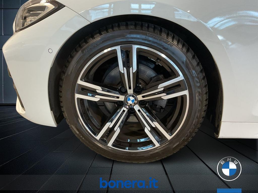 BMW Serie 4 Cabrio 420 d Mild Hybrid 48V Msport Steptronic