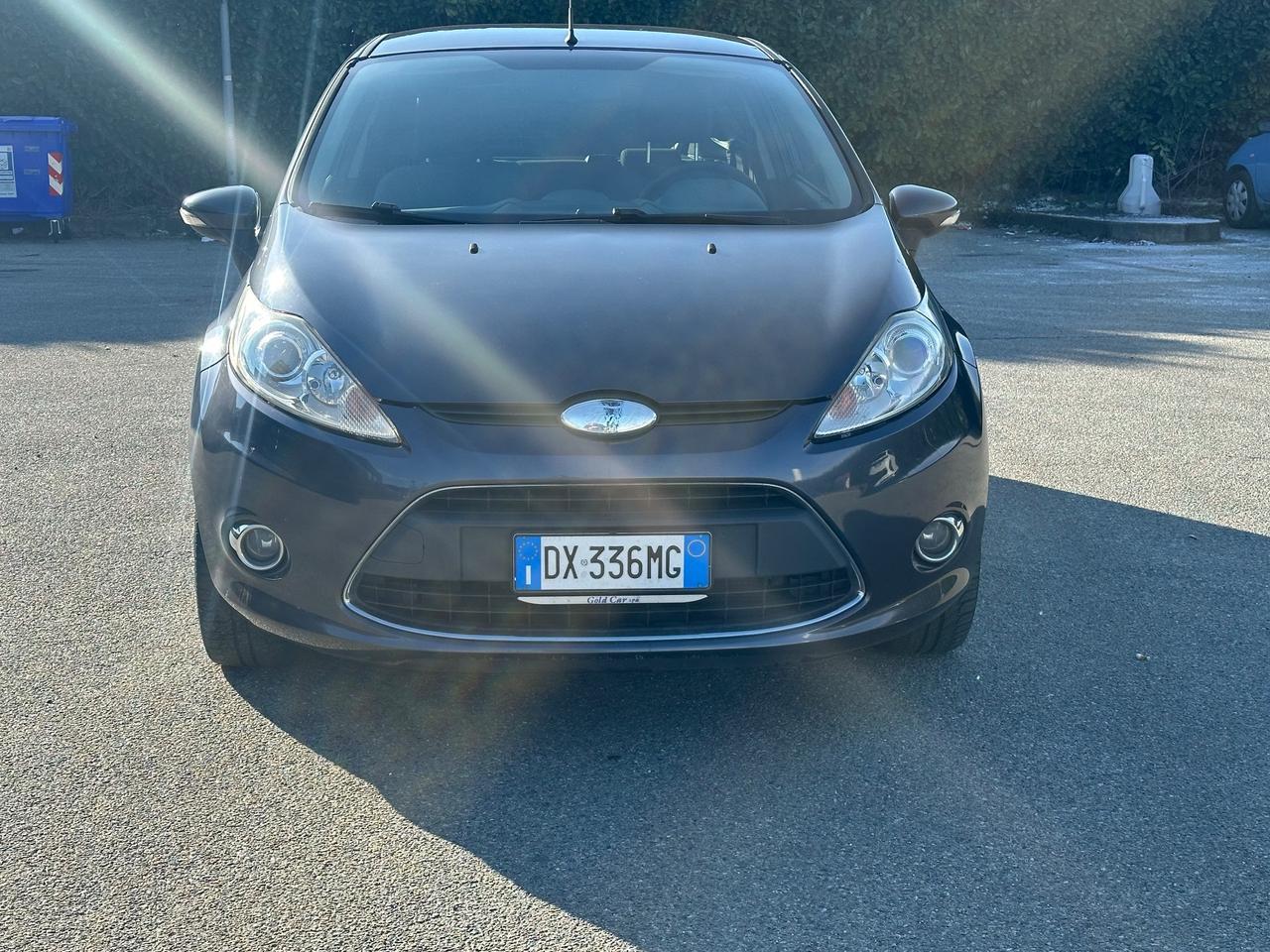 Ford Fiesta 1.4 TDCi 68CV 3 porte Titanium