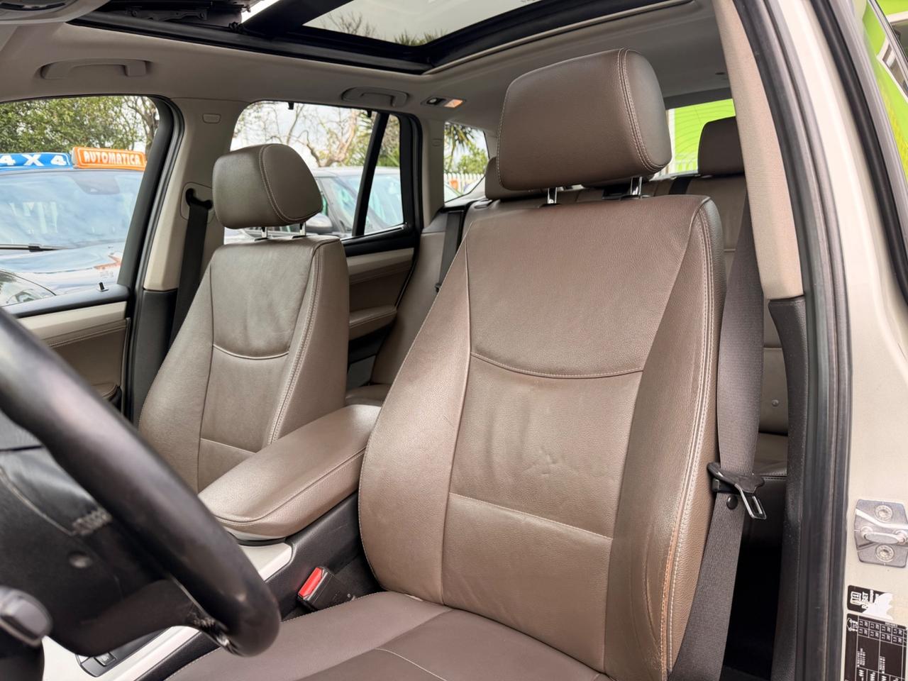 Bmw X3 xDrive20d Futura 06/2011