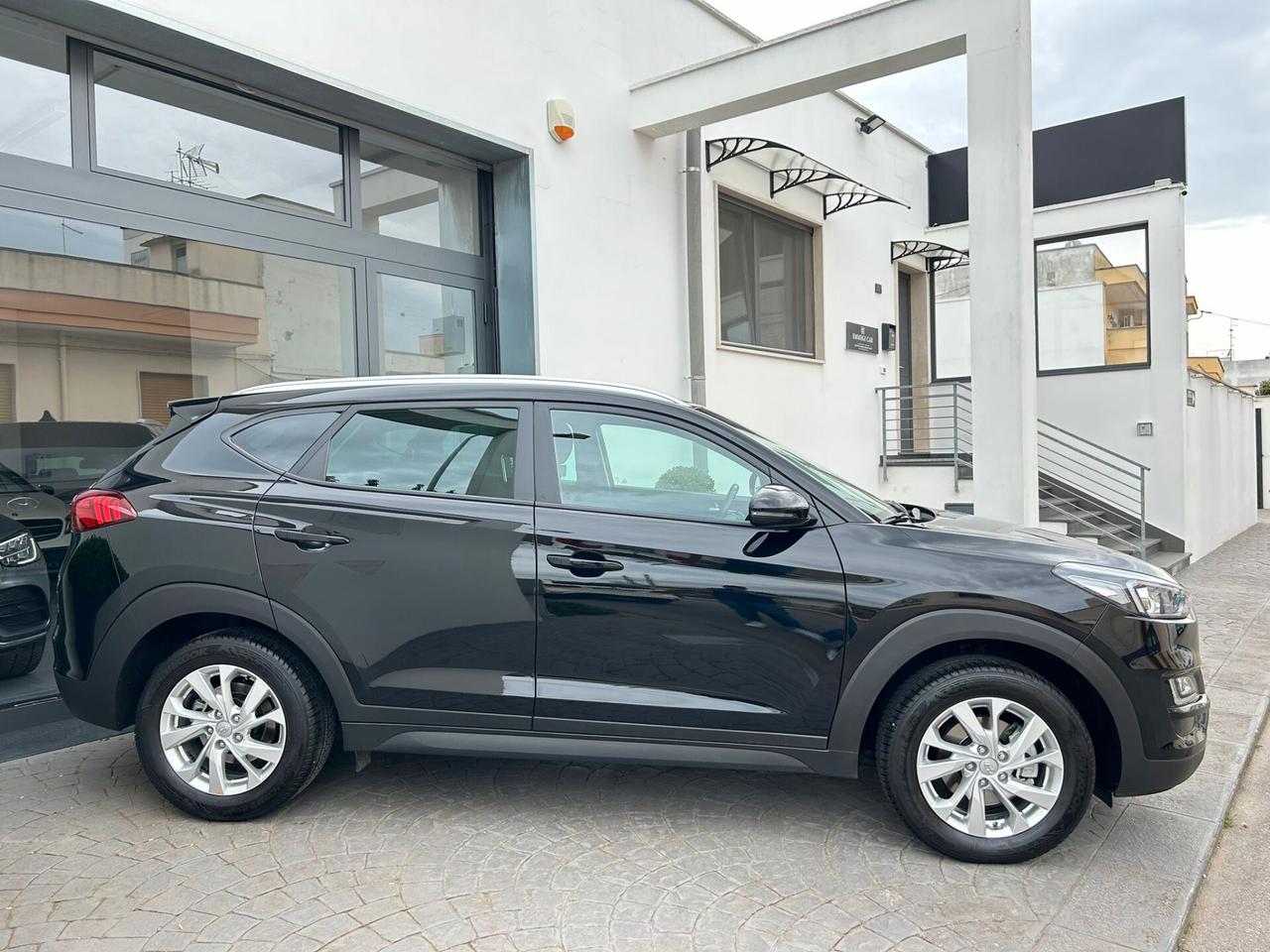 Hyundai Tucson 1.6 CRDi 85Kw Km49.000-2019
