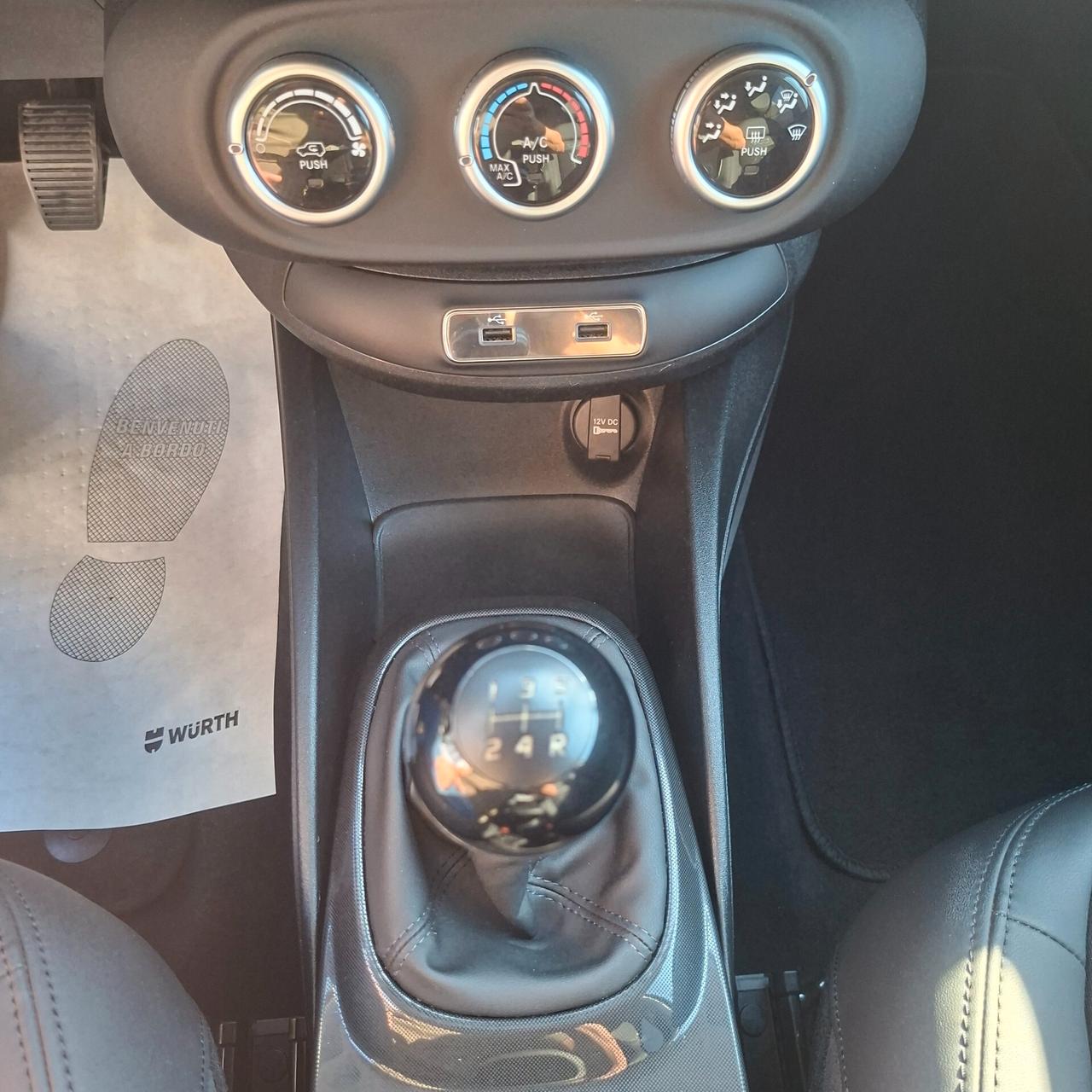 Fiat 500X 1.3 Mtj 95 Cv Connect