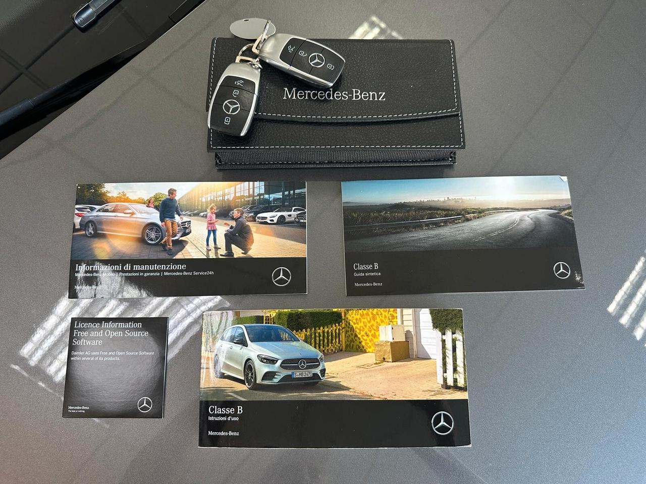 Mercedes-benz B 180 d Automatic Sport TENUTA IN MODO IMPECCABILE FULL OPT.