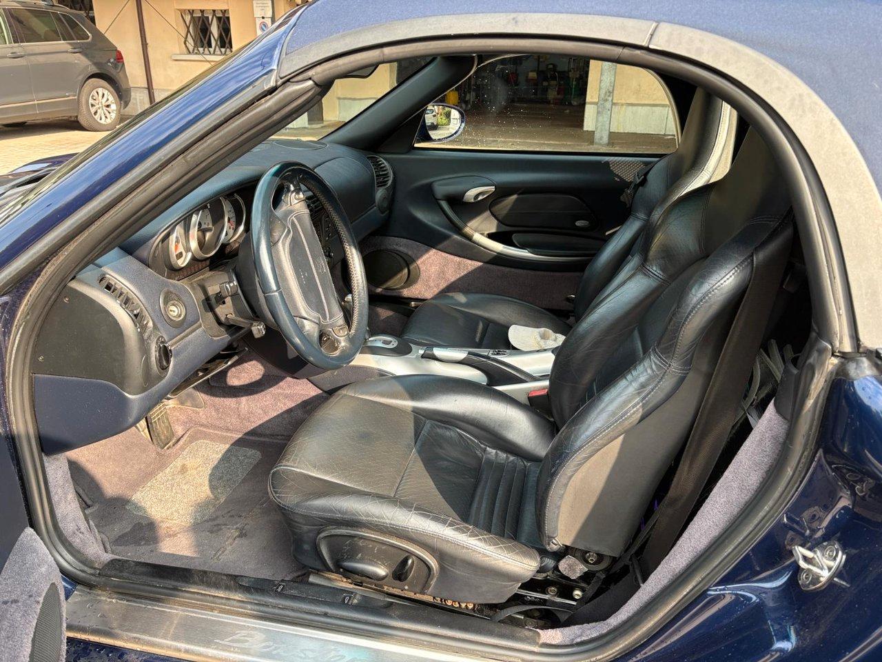 Porsche Boxster 3.2 S AUTOMATICO ISCRITTO ASI MOTORE RIFATTO