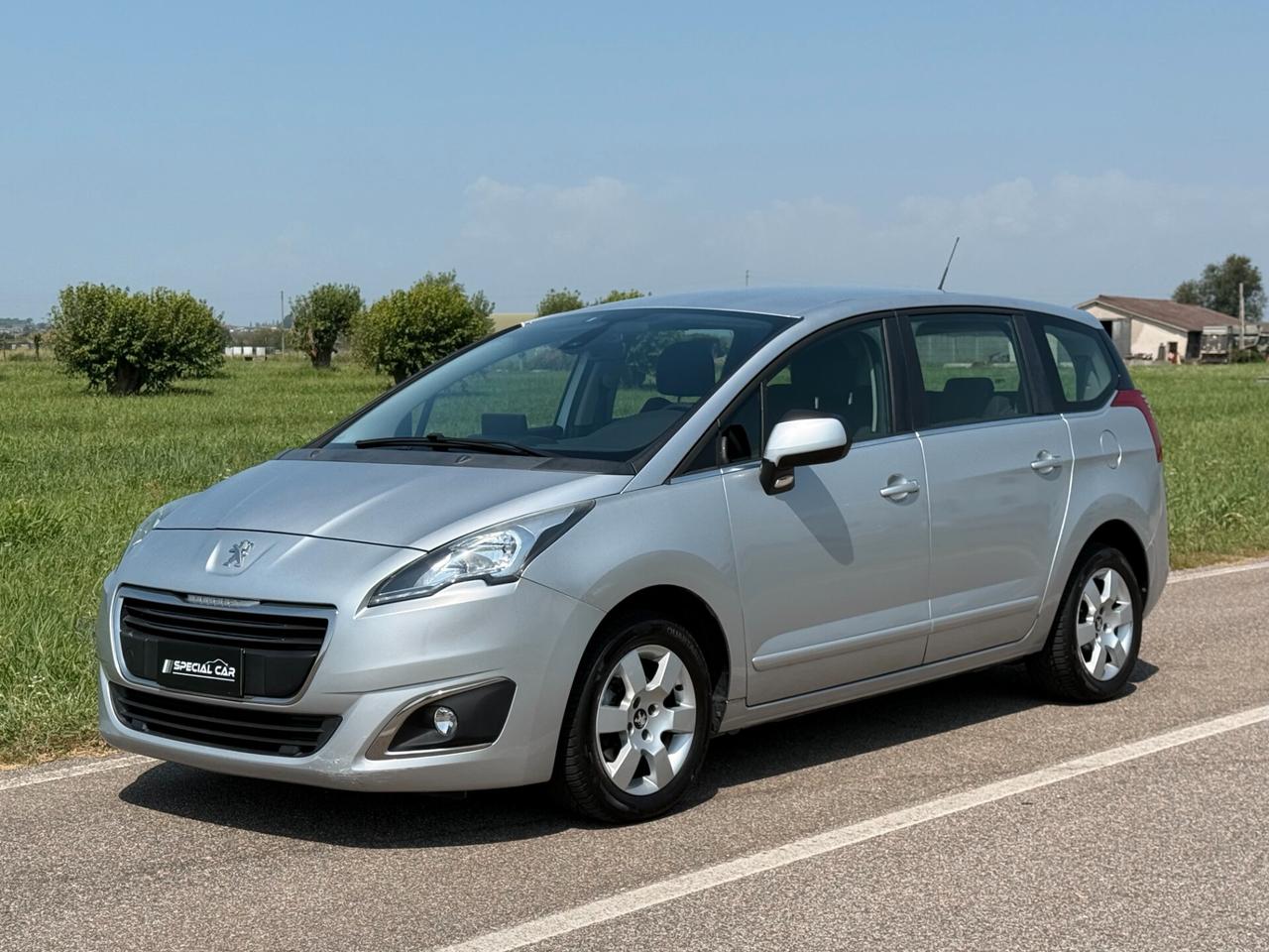 Peugeot 5008 1.6 HDi 115CV Active 7 Posti "SOLO 109000 KM !!!"