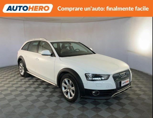 AUDI A4 allroad 2.0 TDI 190 CV cl.d.