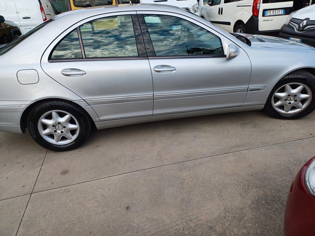 Mercedes-benz C 180 C 180 cat Elegance (gpl)