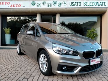 BMW 214D ACTIVE TOURER M.Y.2017 NAVI/ASSISTENTI STRADALI /SERVICE BMW