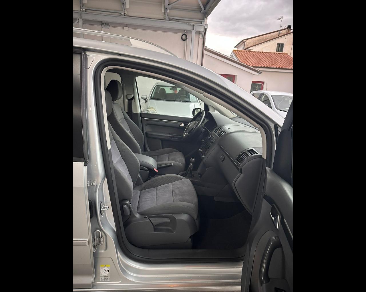 VOLKSWAGEN Touran 2ª serie - Touran 1.4 TSI Comfortline EcoFuel