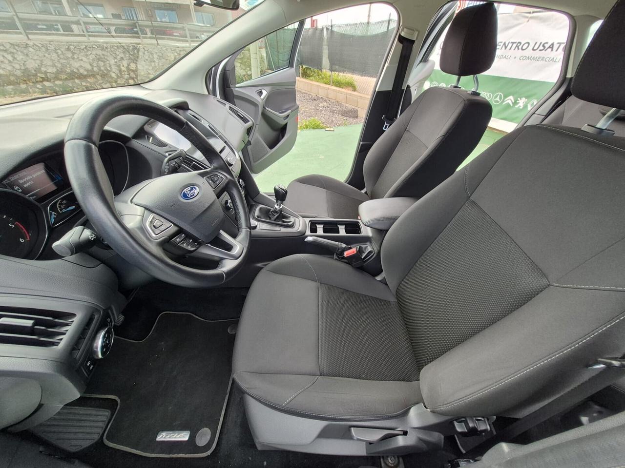 Ford Focus 1.5 TDCi 95 CV Start&Stop Titanium