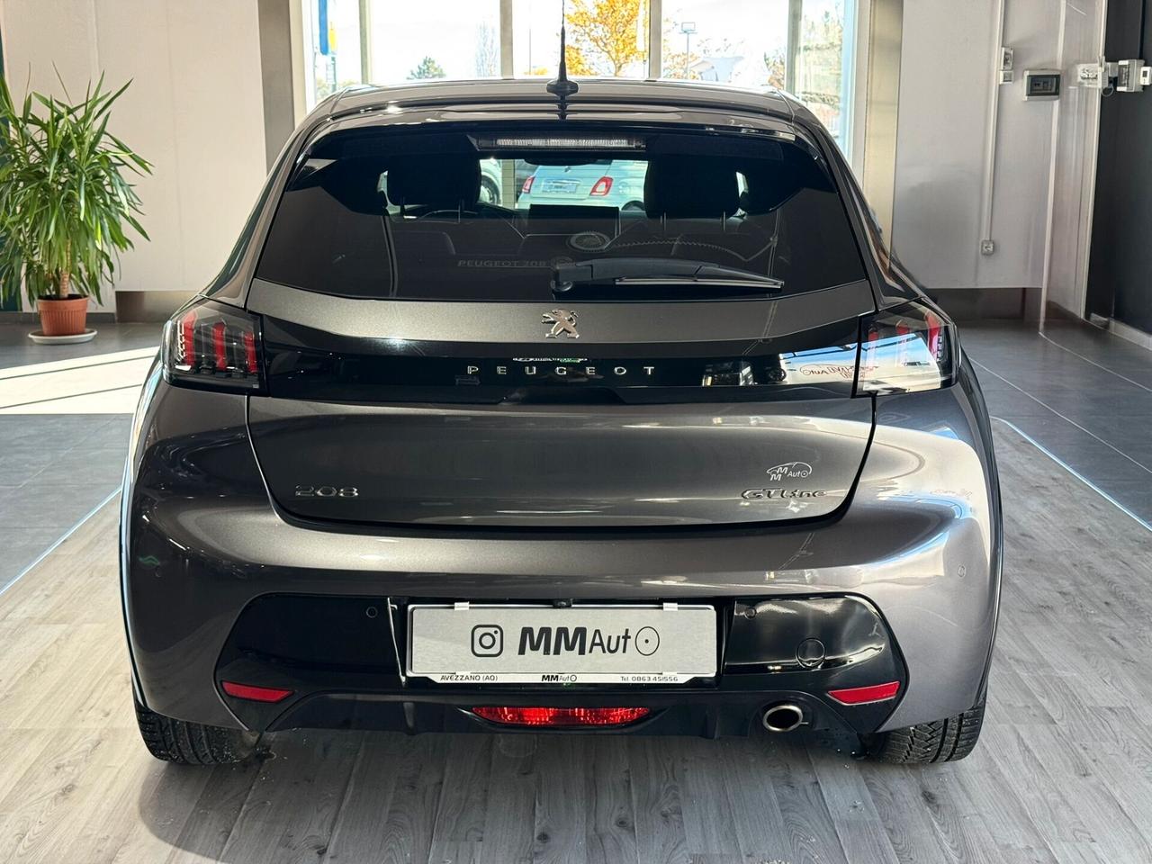 Peugeot 208 BlueHDi 100cv GT Line