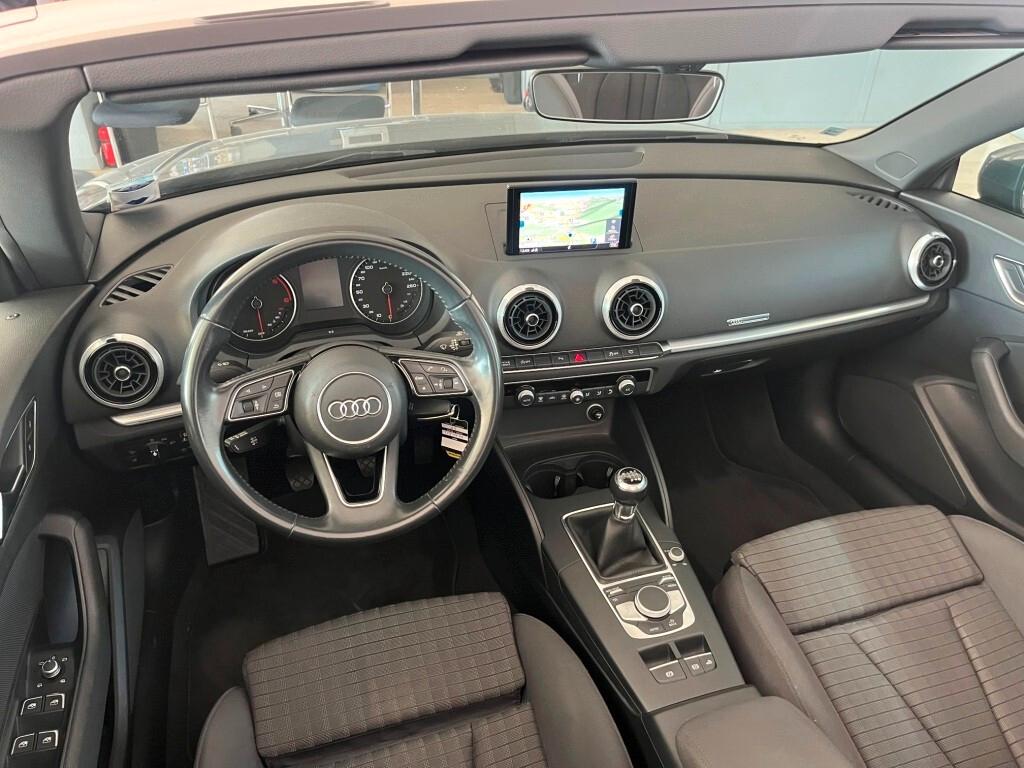 Audi A3 Cabrio 1.6 TDI 116 CV Sport