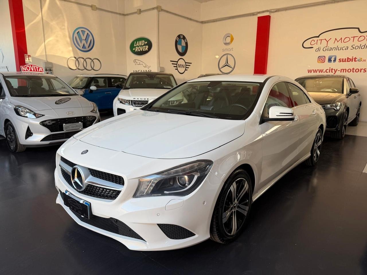 Mercedes-benz CLA 220 CDI Sport Xeno Navi
