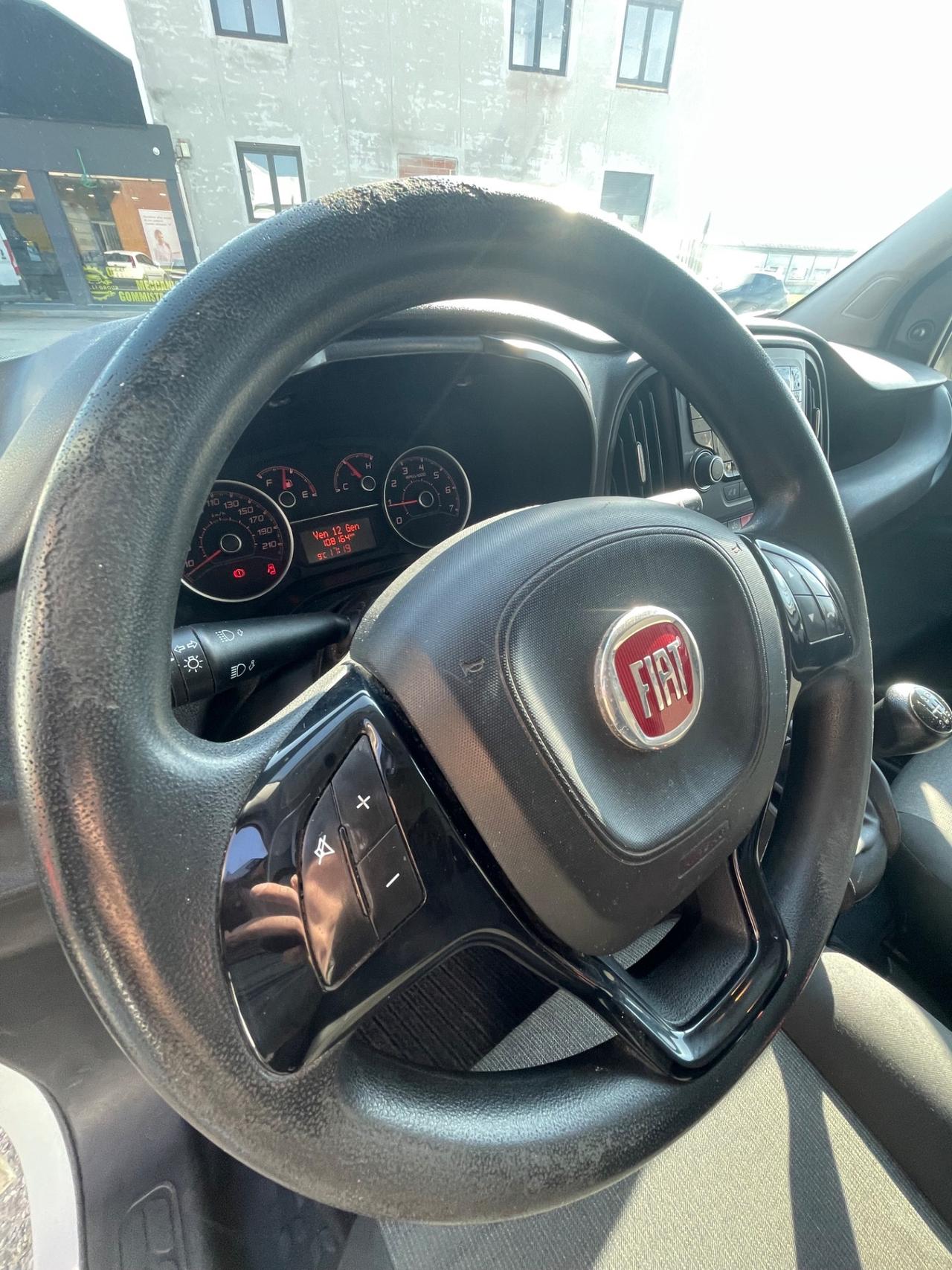 Fiat Doblo Doblò 1.3 MJT PC-TN Cargo Lamierato SX 3 Posti