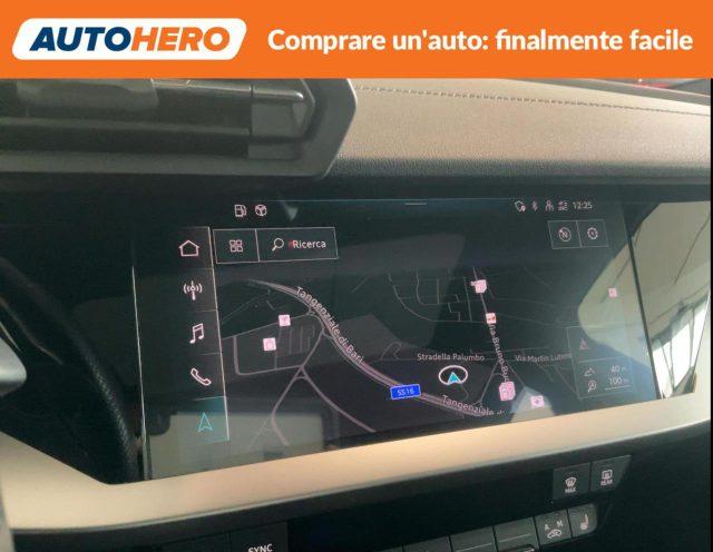AUDI A3 SPB 35 TFSI S tronic S line edition