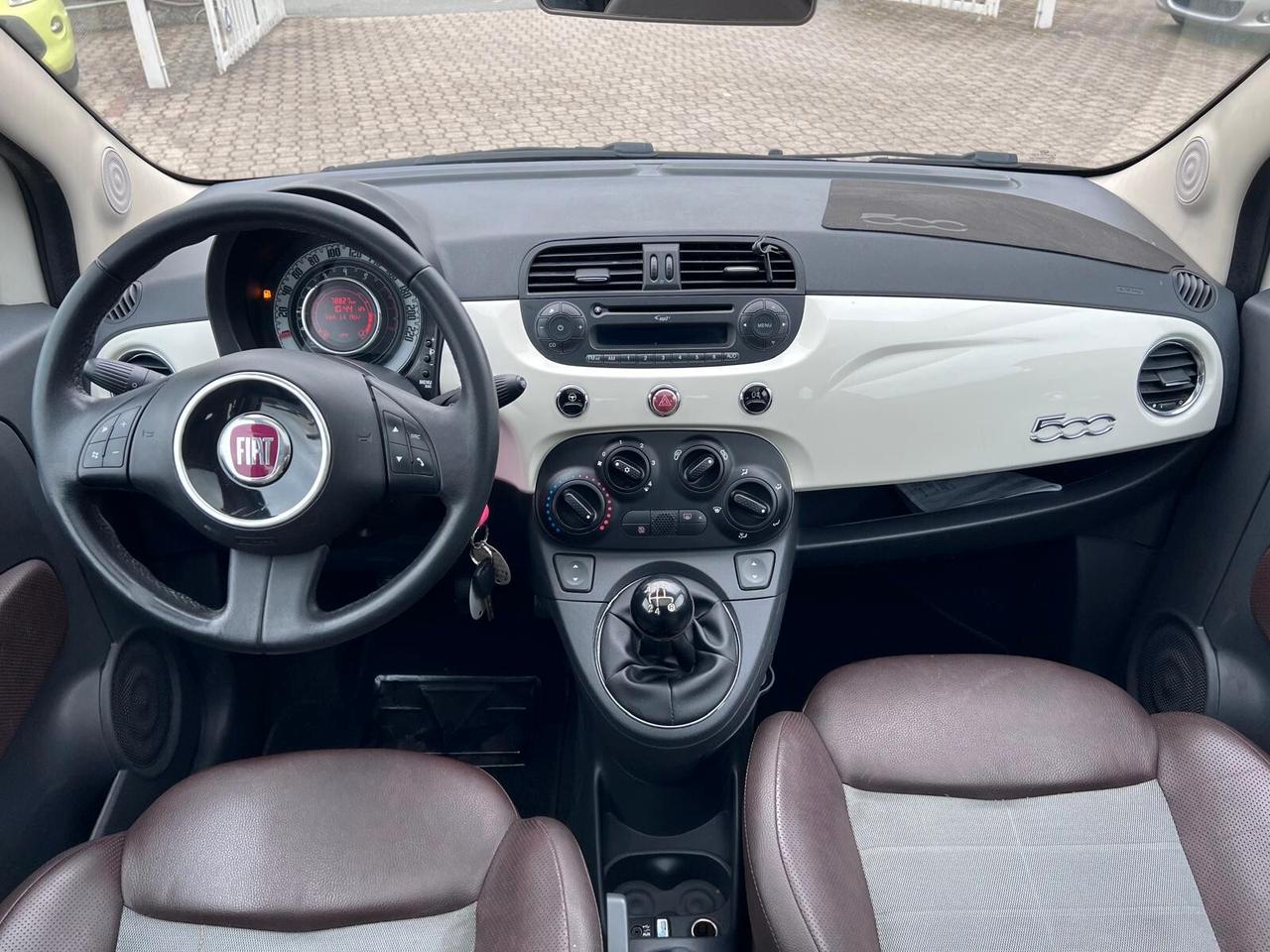Fiat 500 1.2 by Gucci