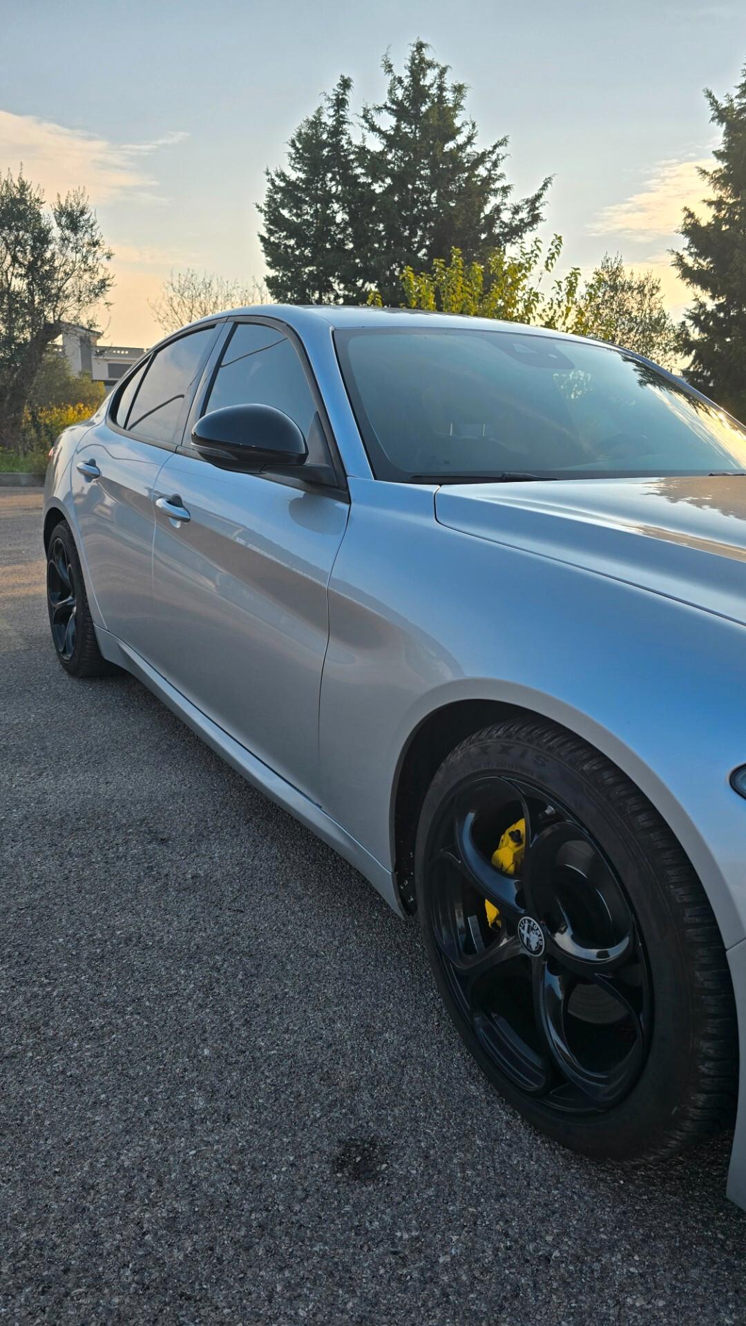 Alfa Romeo Giulia 2.2 Turbodiesel 160 CV AT8 Sprint