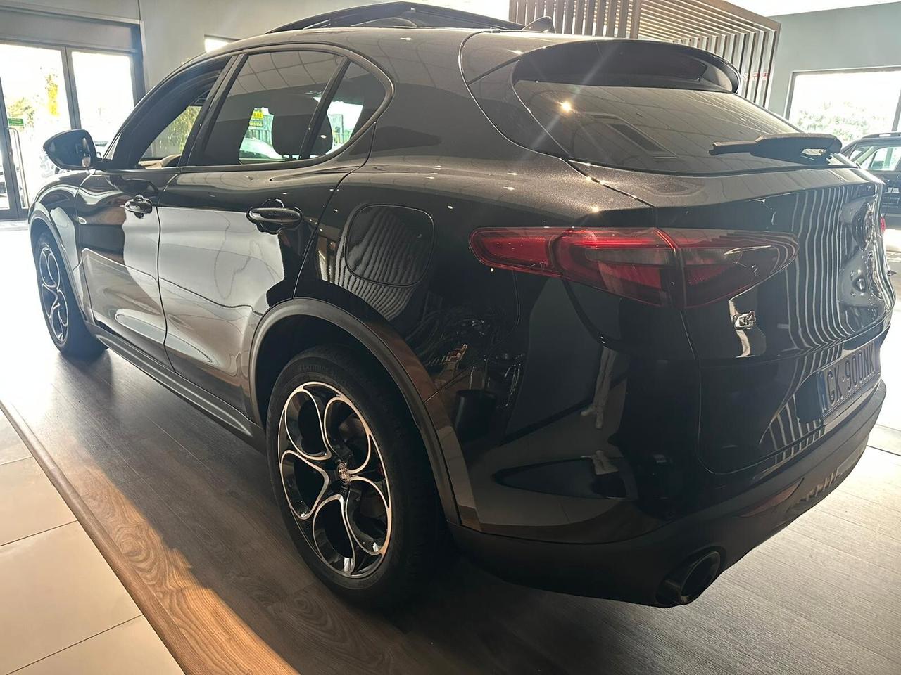 Alfa Romeo Stelvio 2.2 Turbodiesel 190 CV AT8 Q4 Sprint