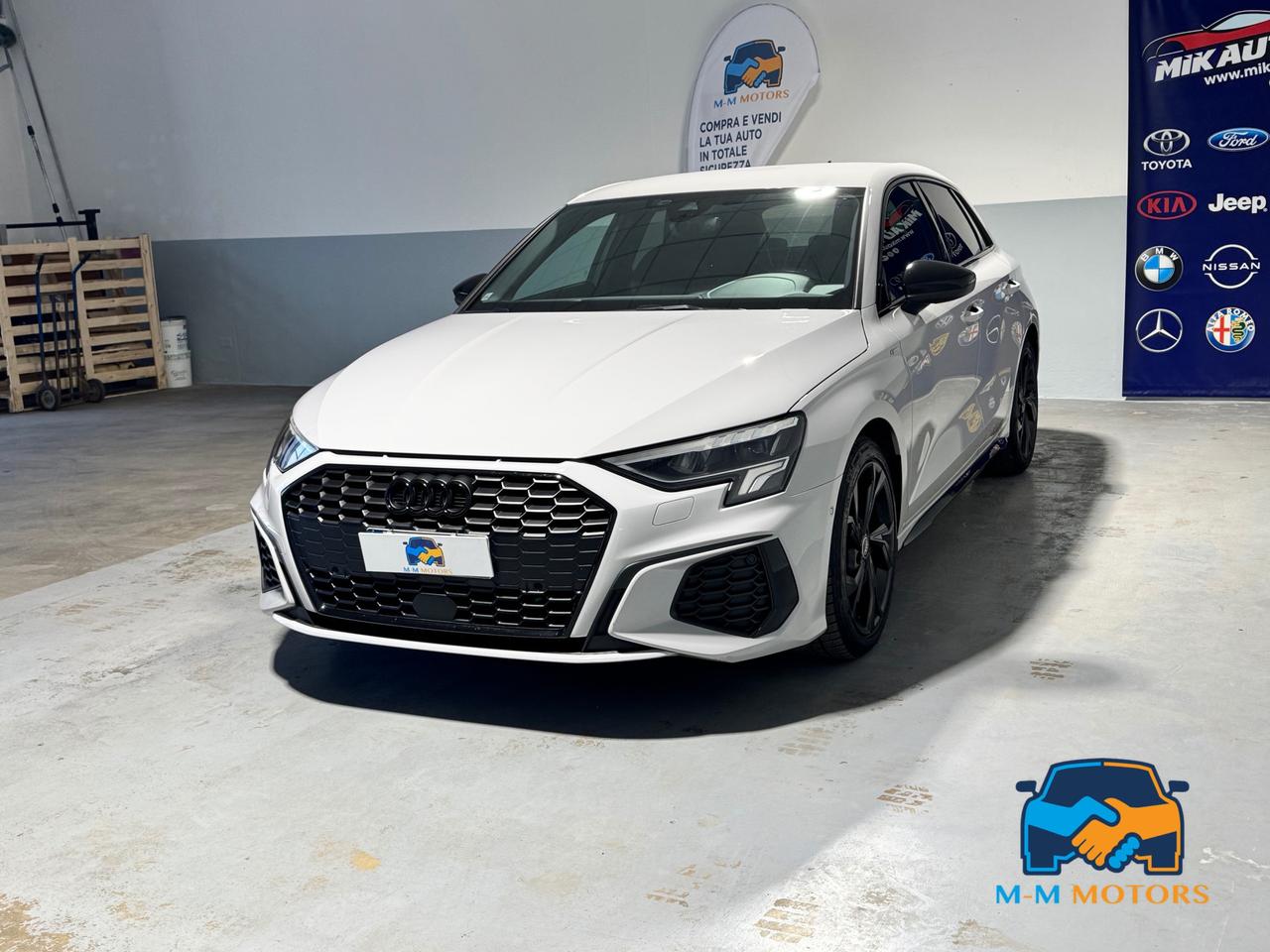 Audi A3 Sportback 35 1.5 tfsi mhev S line edition s-tronic Unipro S-line interno/esterno vernice exclusive