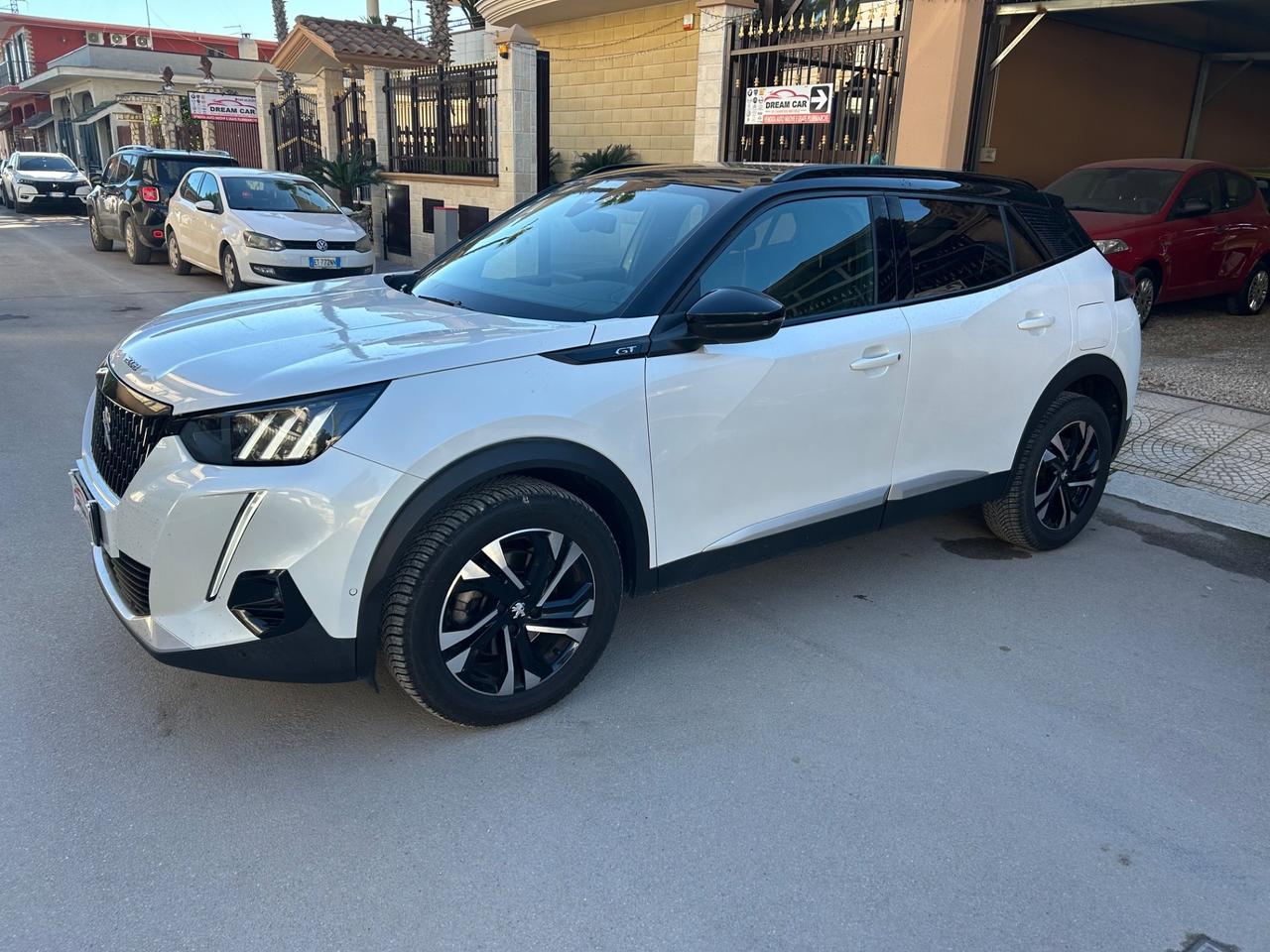 Peugeot 2008 BlueHDi 130 S&S EAT8 GT Pack