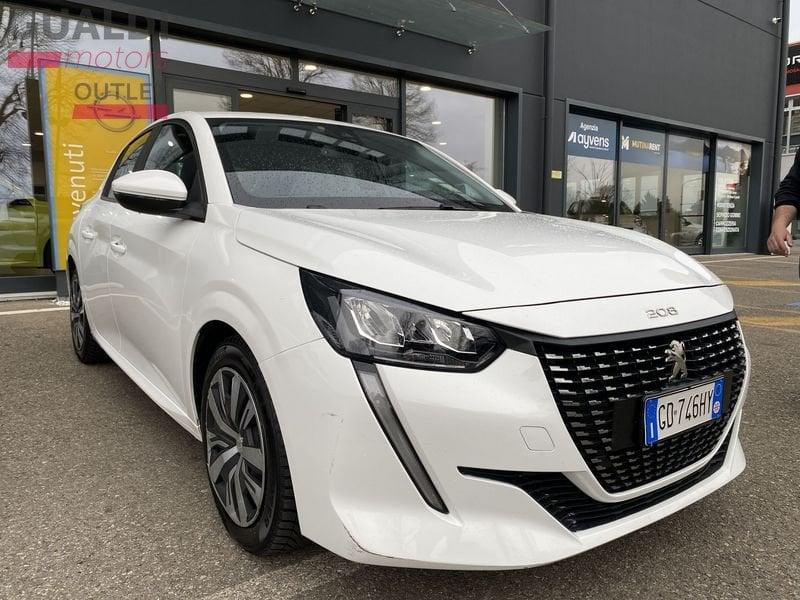 Peugeot 208 PureTech 75 Stop&Start 5 porte Active Pack