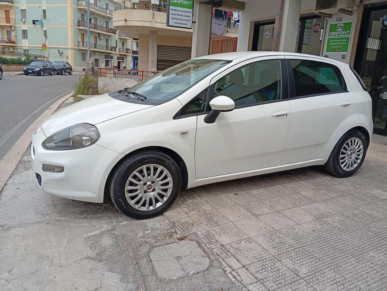 Fiat Punto 1.3 MJT II 75 CV 5 porte Easy autocarro