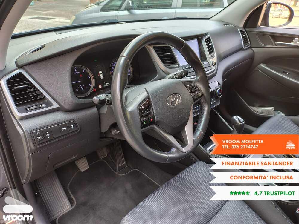 HYUNDAI Tucson 2ª serie Tucson 1.7 CRDi XPossible