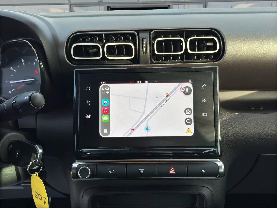 Citroen C3 Aircross 1.5 bluehdi Feel s&s 120cv AUTOMATICA