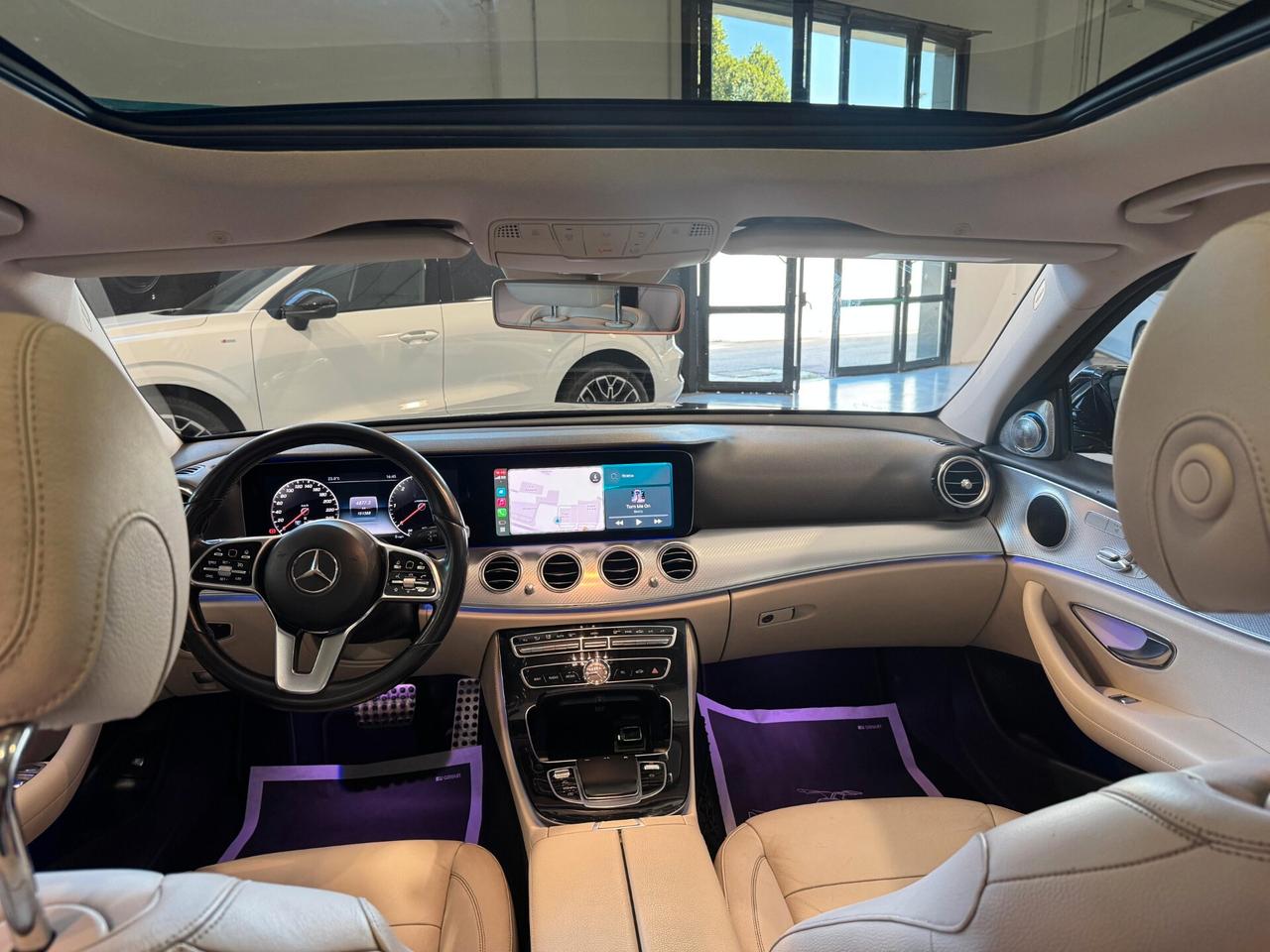 Mercedes-benz E 220 d Auto Premium AMG/TETTO/PELLE/MEMORY