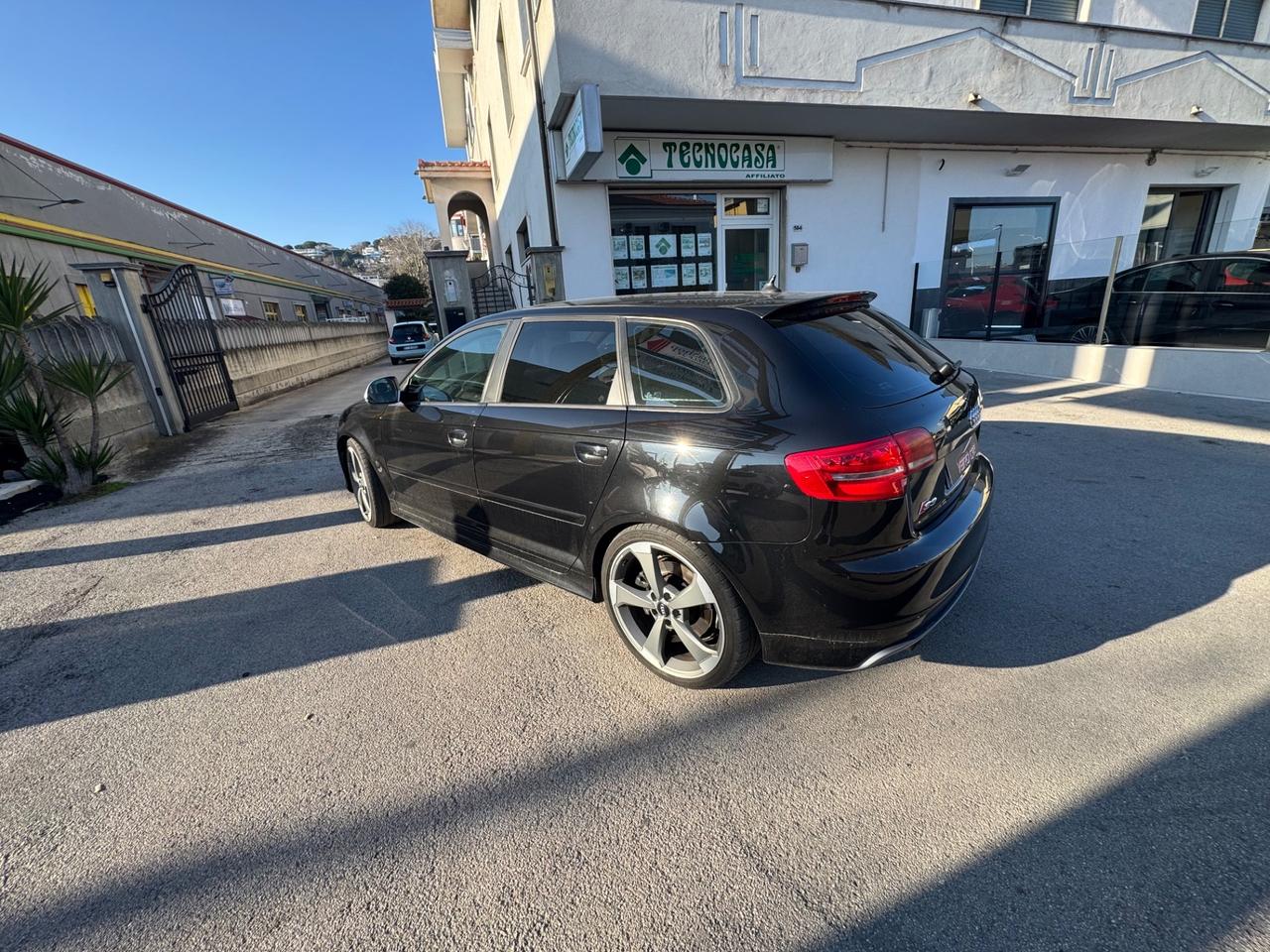 Audi A3 S3 2.0 TFSI quattro