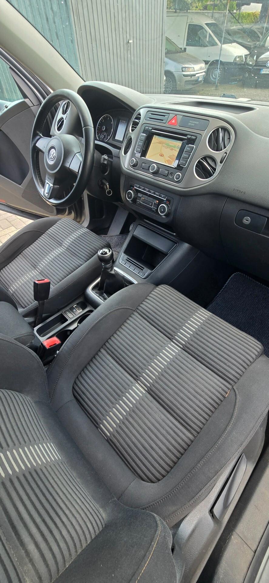 Volkswagen Tiguan 2.0 TDI 140 CV 4MOTION Sport & Style