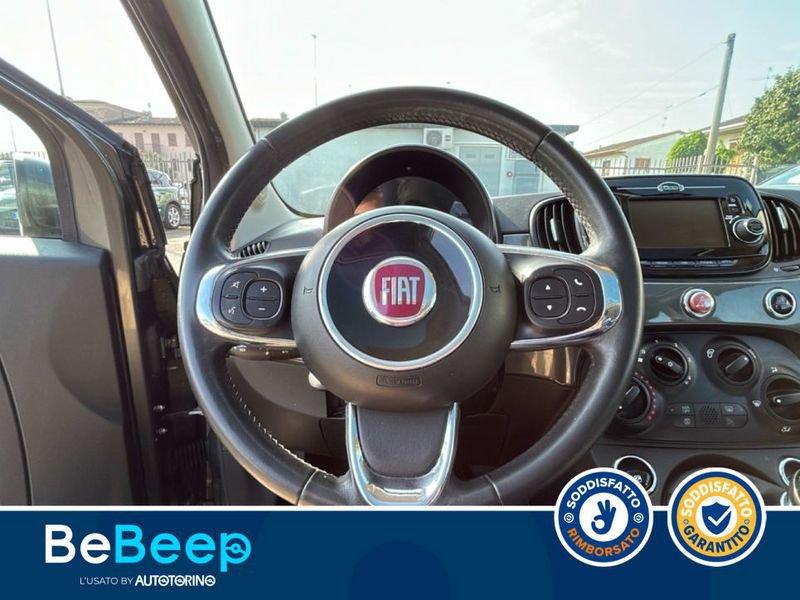 FIAT 500 1.2 LOUNGE S&S 69CV MY19