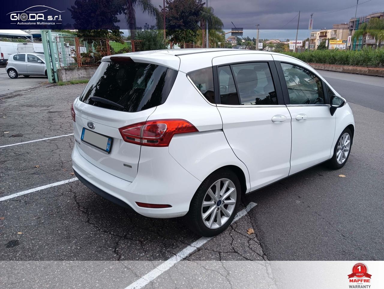 Ford B-Max 1.0 EcoBoost 100 CV Business Titanium