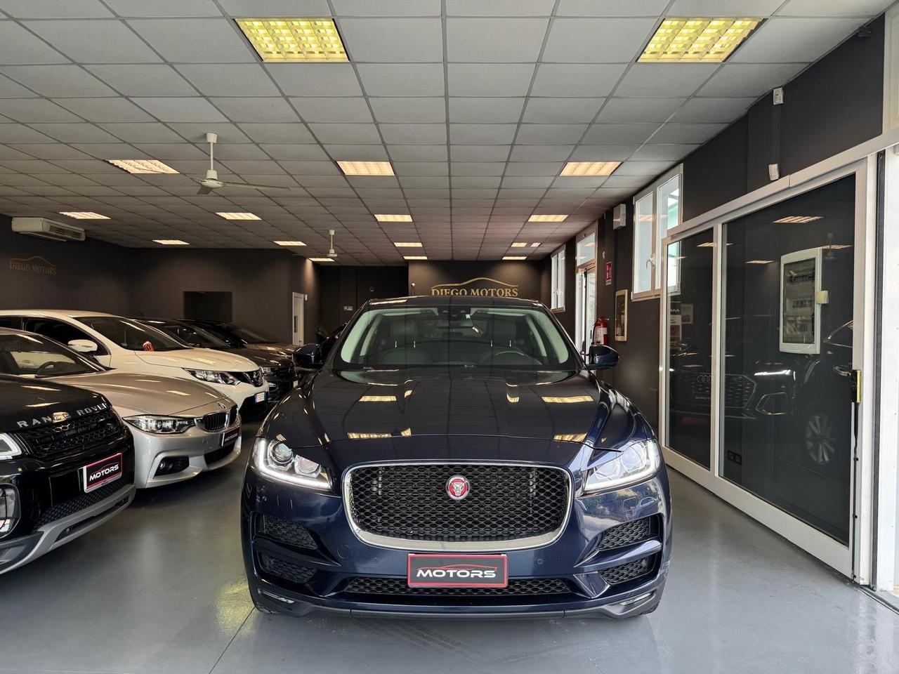 Jaguar F-Pace 2.0 D 180 CV AWD aut. Portfolio