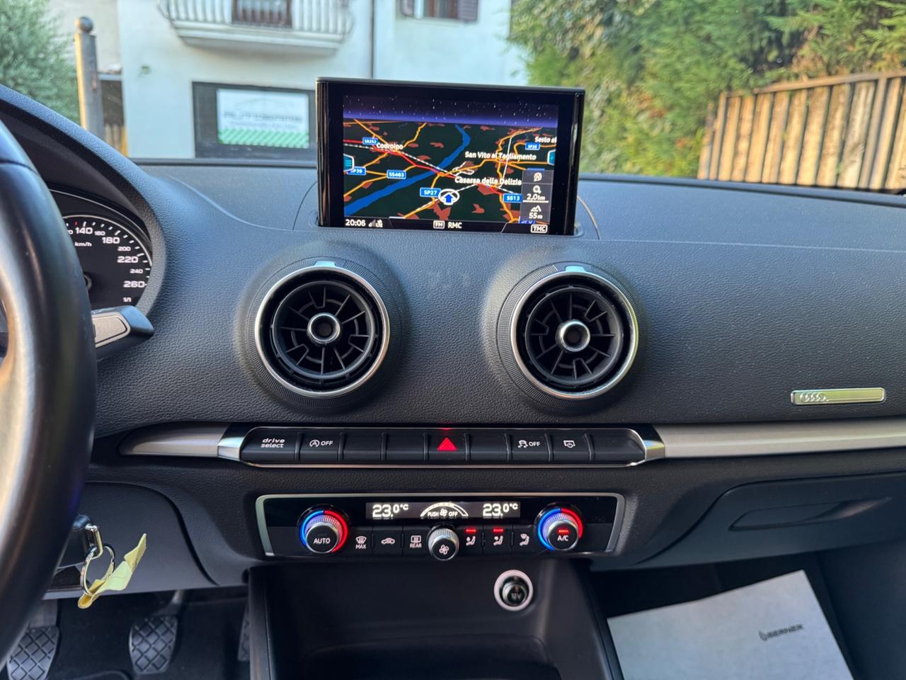 Audi A3 SPB 1.6 TDI 116 CV Design