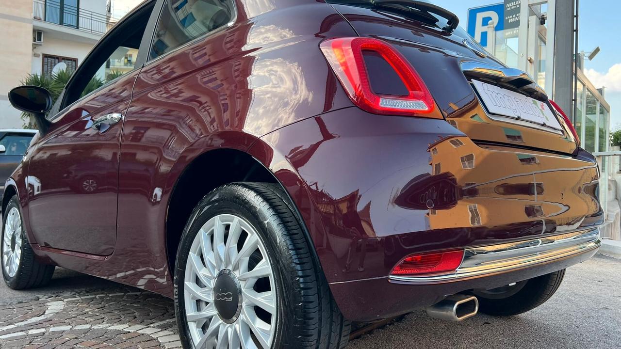 Fiat 500 1.0 Hybrid Dolcevita Tetto panorama