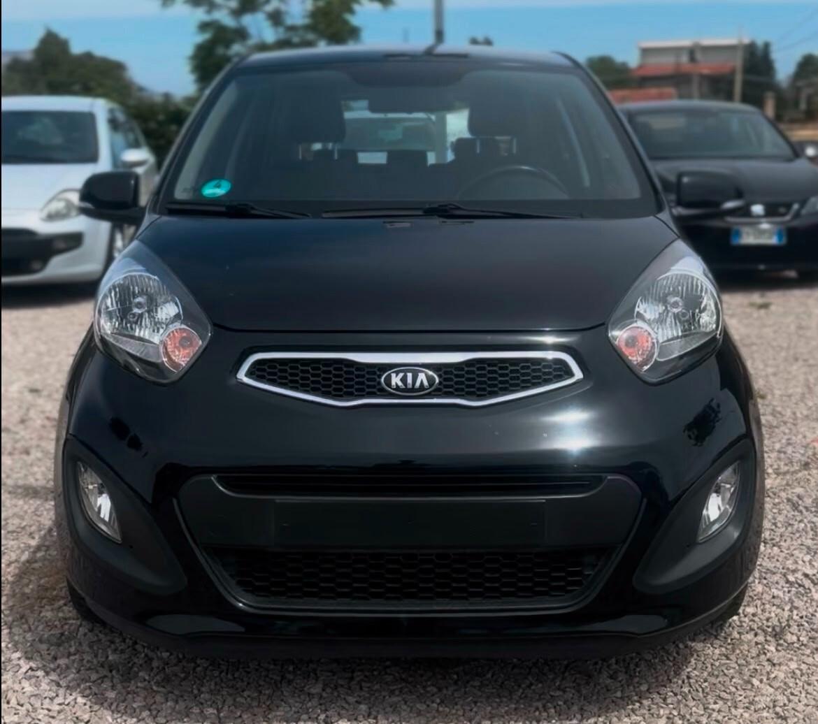 Kia Picanto 1.0 12V EcoGPL 5 porte Glam