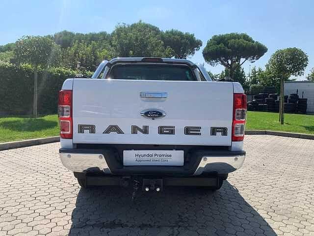 Ford Ranger 2.0 ECOBLUE DC Limited 5 posti