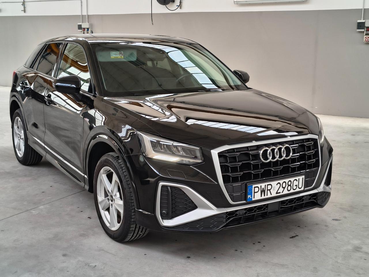 Audi Q2 35 TFSI S tronic line Edition