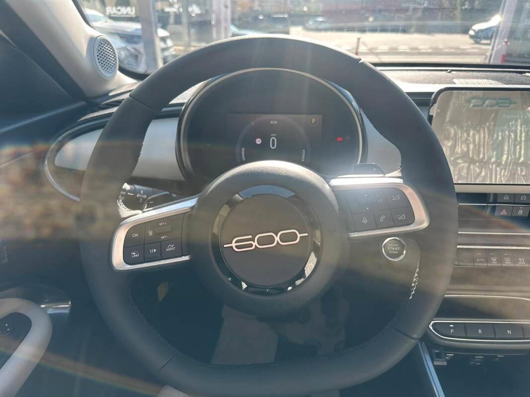 Fiat 600 1.2 hybrid La Prima 110cv auto