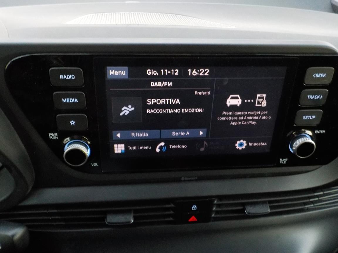 Hyundai Bayon 1.2 GPL MT XLine