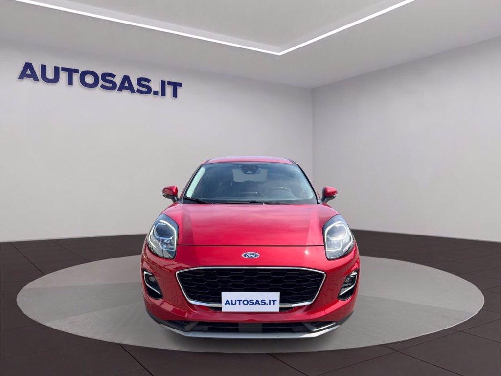 FORD Puma 1.0 EcoBoost Hybrid 125 CV S&S Titanium del 2022