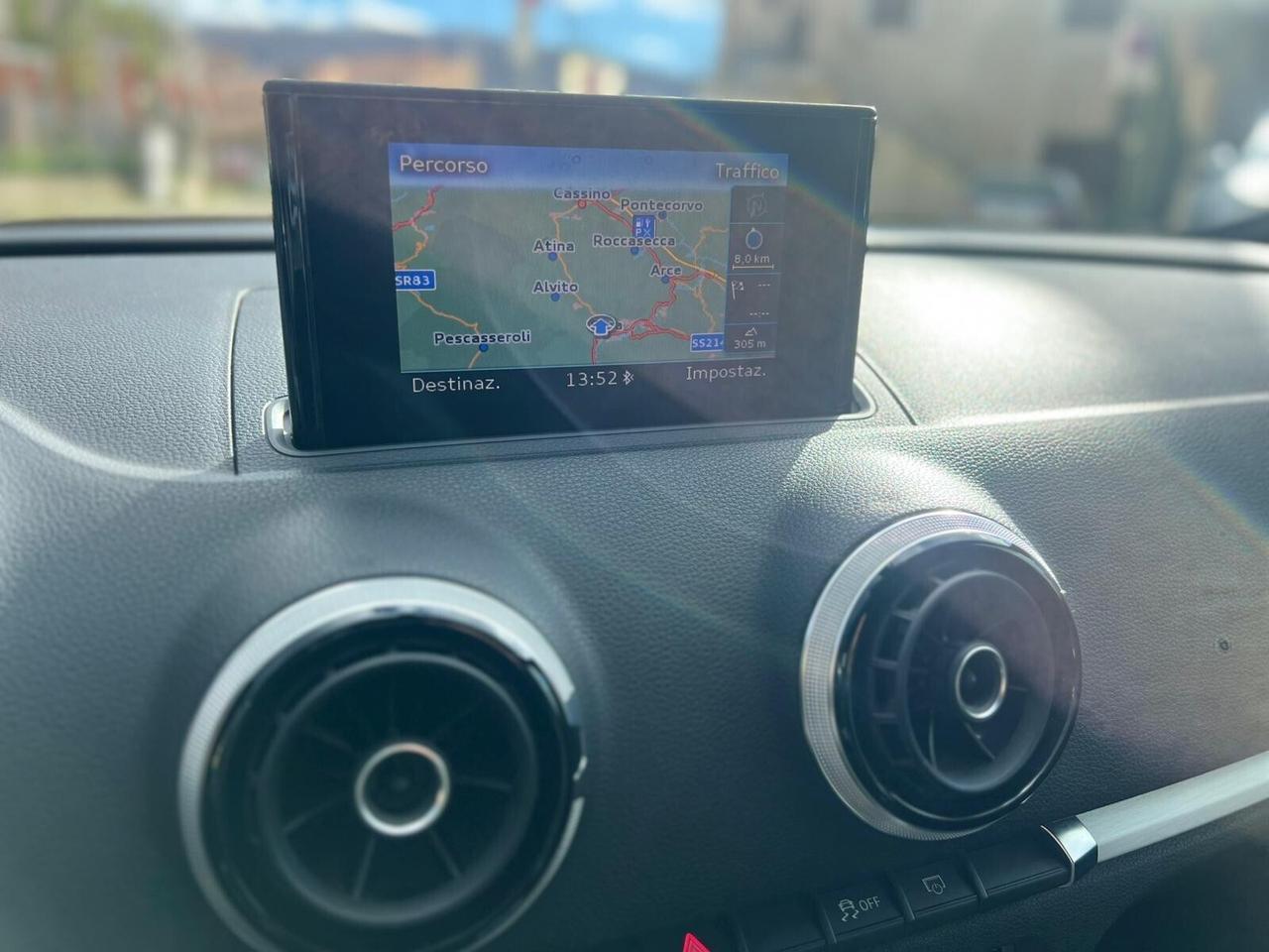 Audi A3 SPB 2.0 TDI 184 CV quattro S tronic S-line