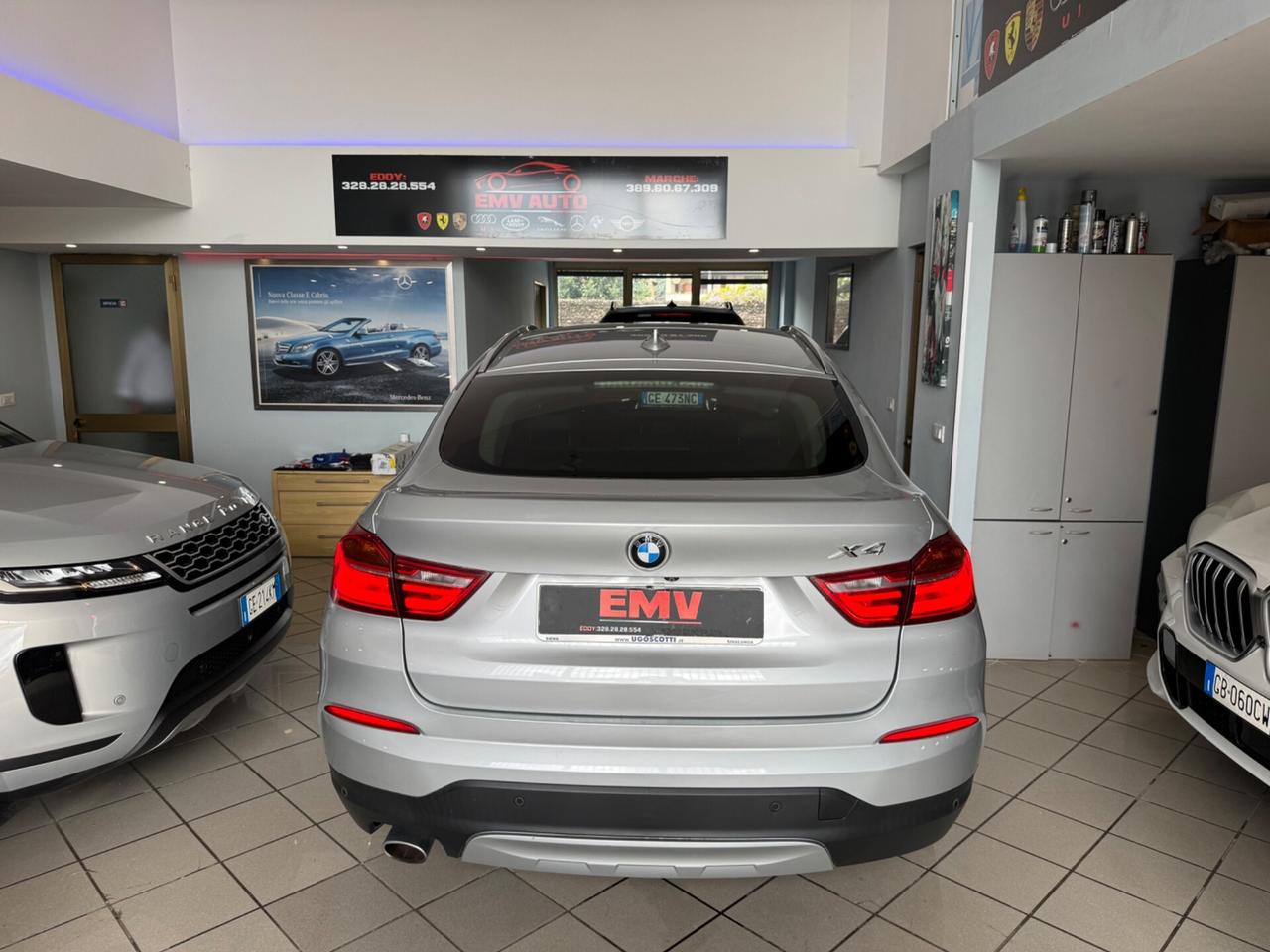 Bmw X4 xDrive20d xLine