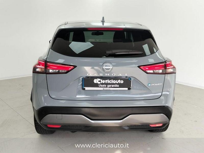 Nissan Qashqai e-Power N-Connecta