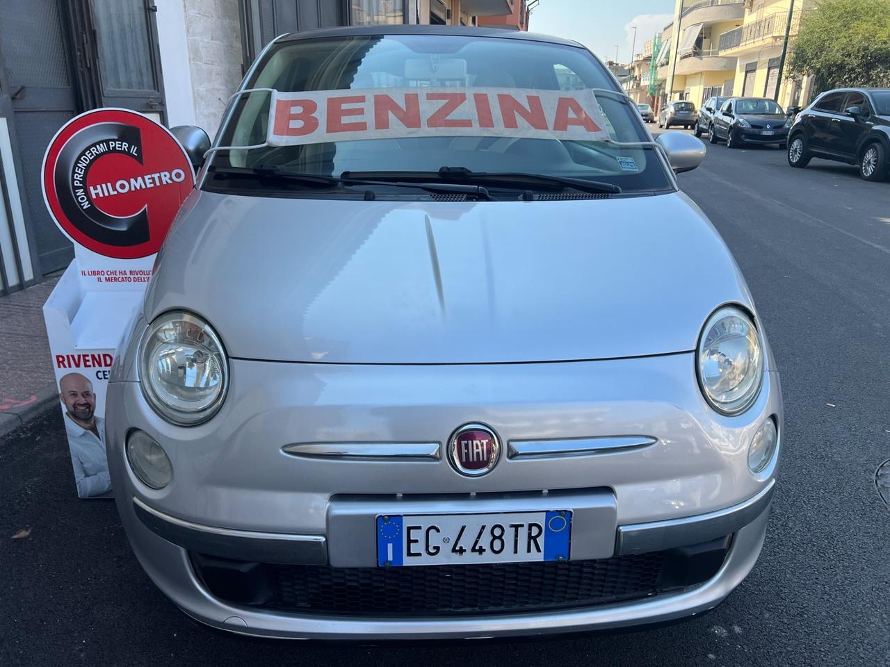 Fiat 500 1.2 benzina Automatica Anno 2012