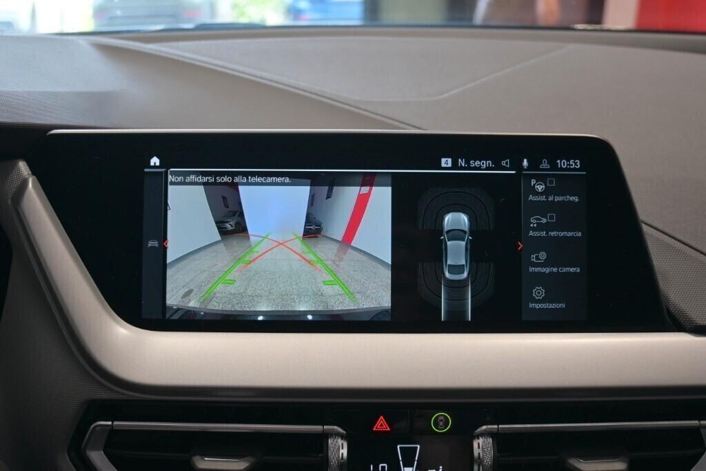 BMW 218i GRAN COUPE 136CV STEPTRONIC BUSINESS ADVANTAGE ( FARI LED - BMW DIGITAL COCKPIT - CRUISE - NAVI - MIRROR - PARK ASSISTANT - TELECAMERA POST. )