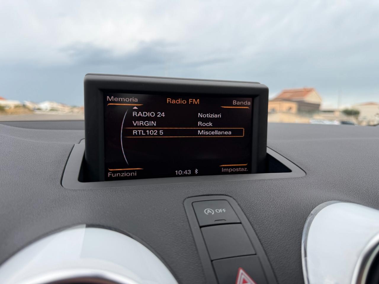 Audi A1 SPB 1.4 TFSI 122cv S tronic*Tetto*Fari